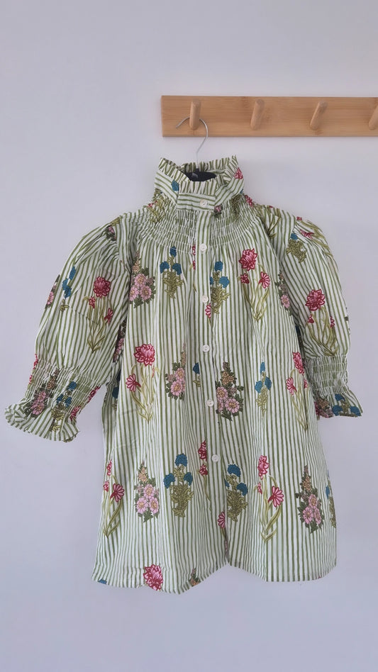 Blusa Florelia manga corta LL
