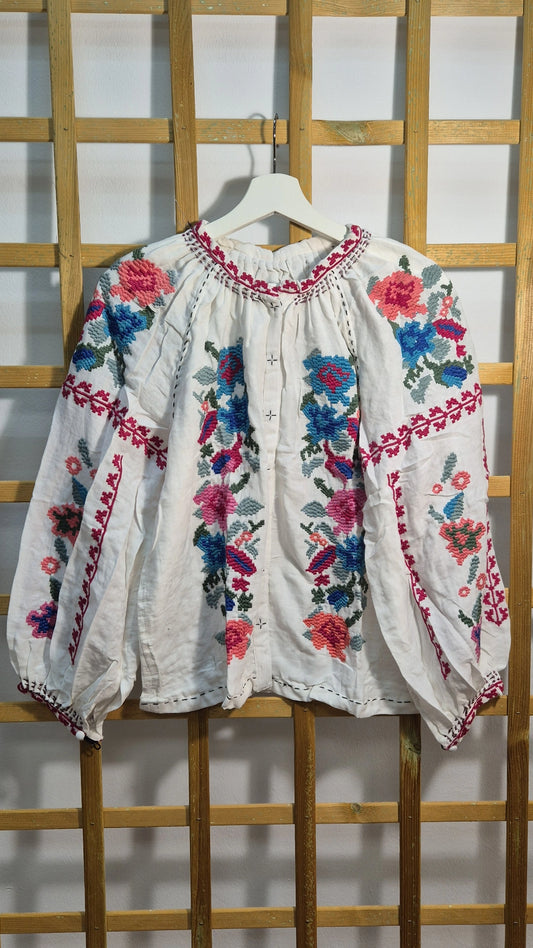 Blusa/Kimono Lua