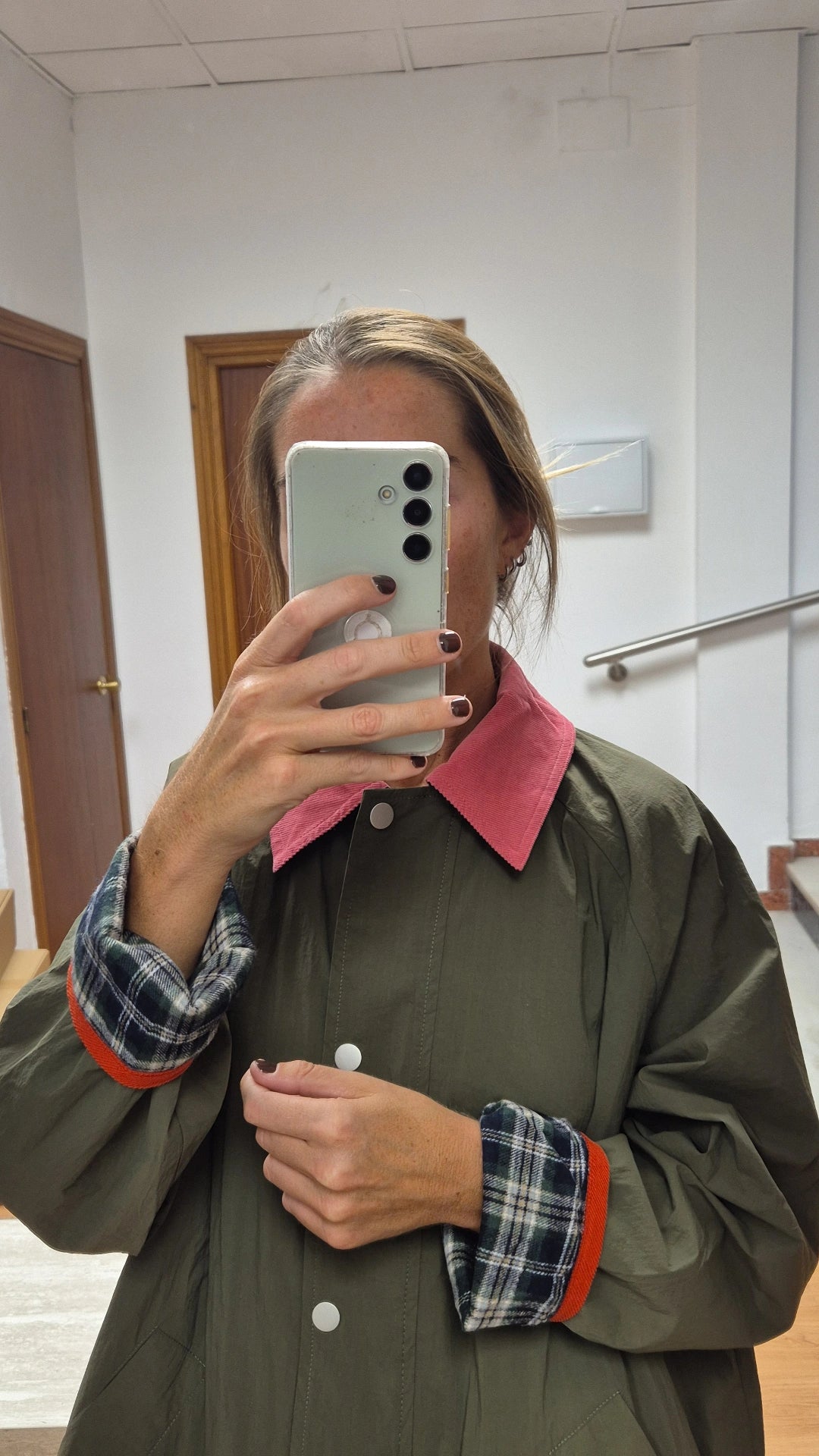 Chaqueta Eugenia verde