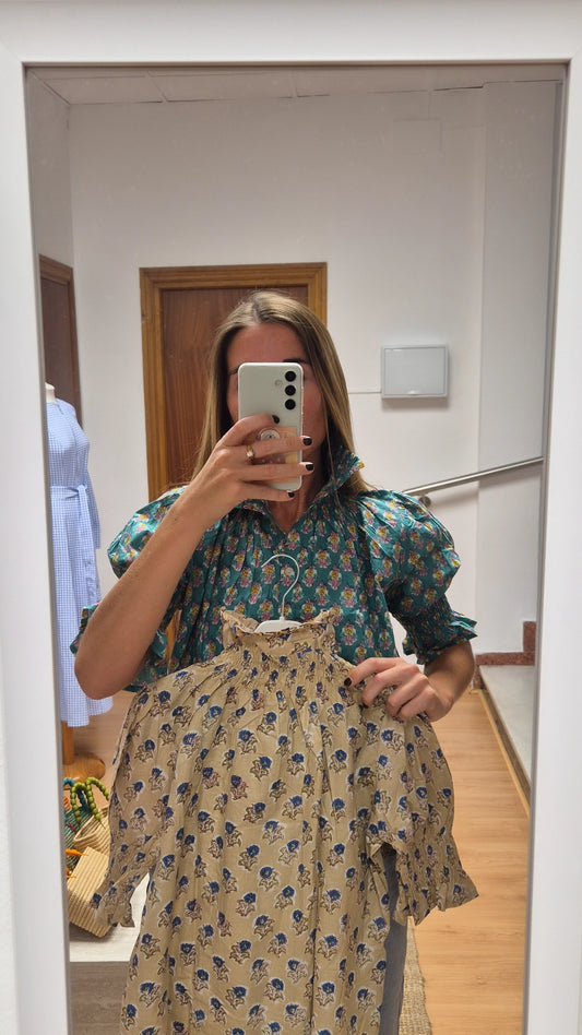 Blusa Florelia manga corta H