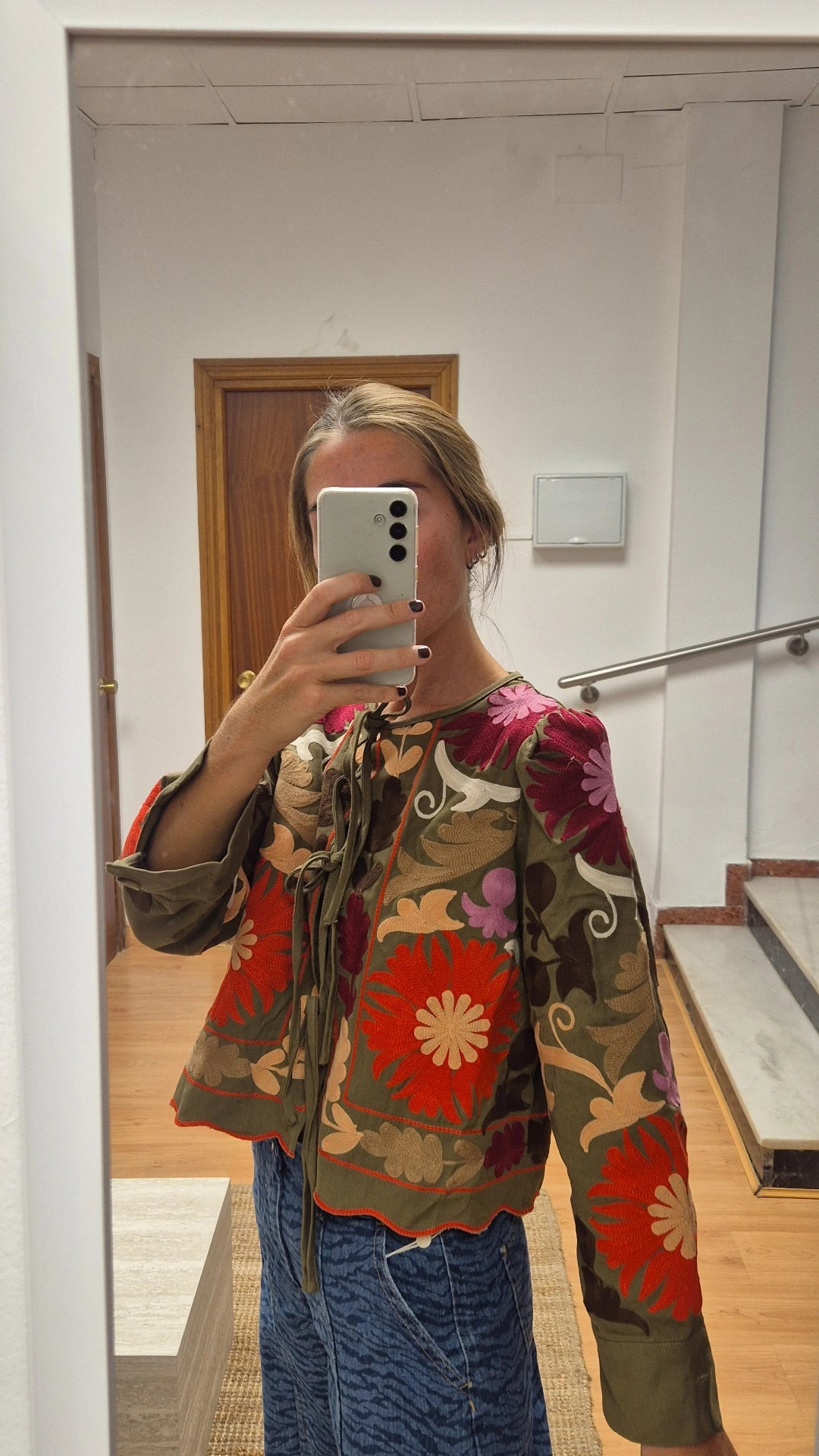 Chaqueta Suzani Amkat