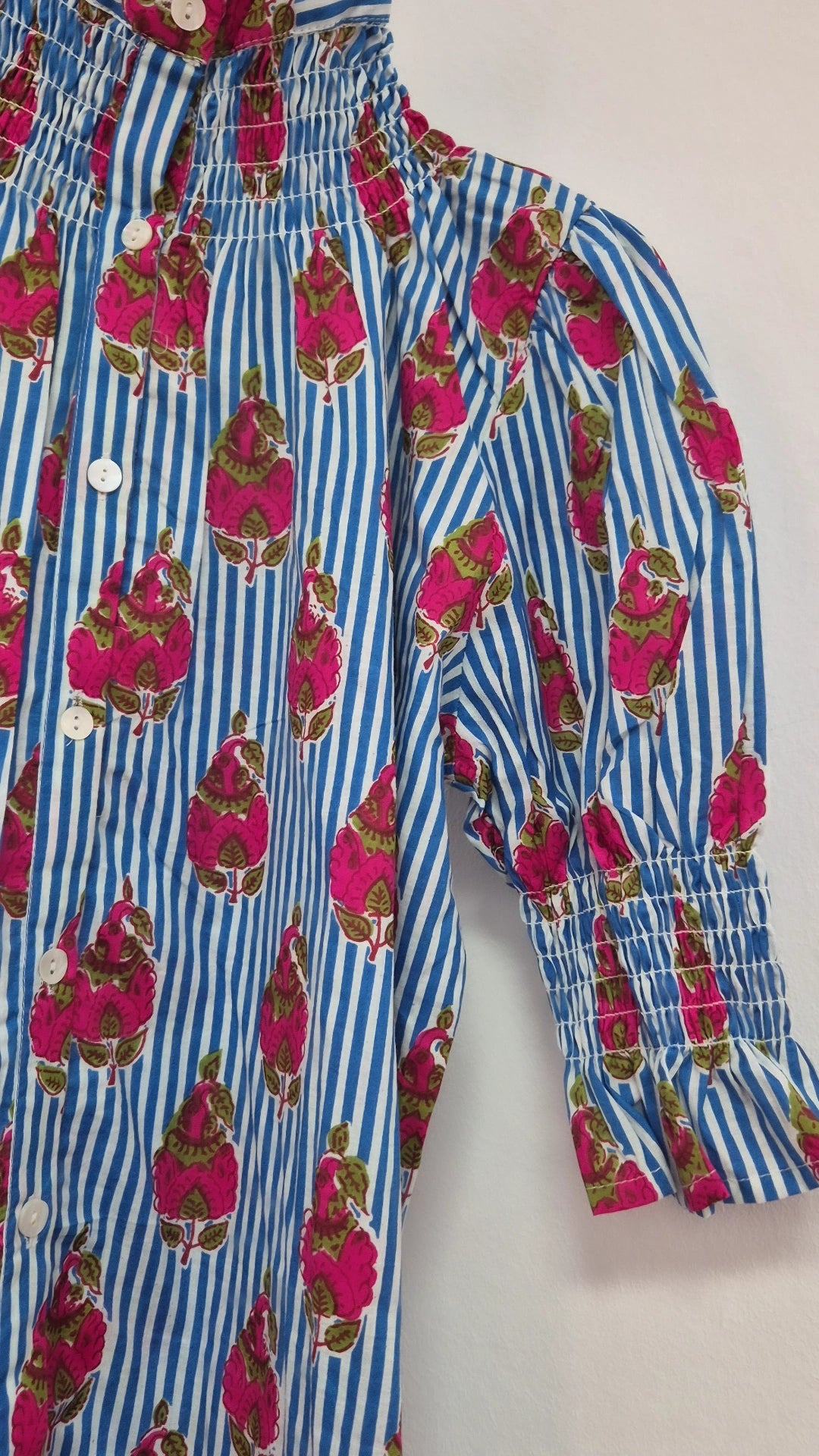 Blusa Florelia manga corta CC