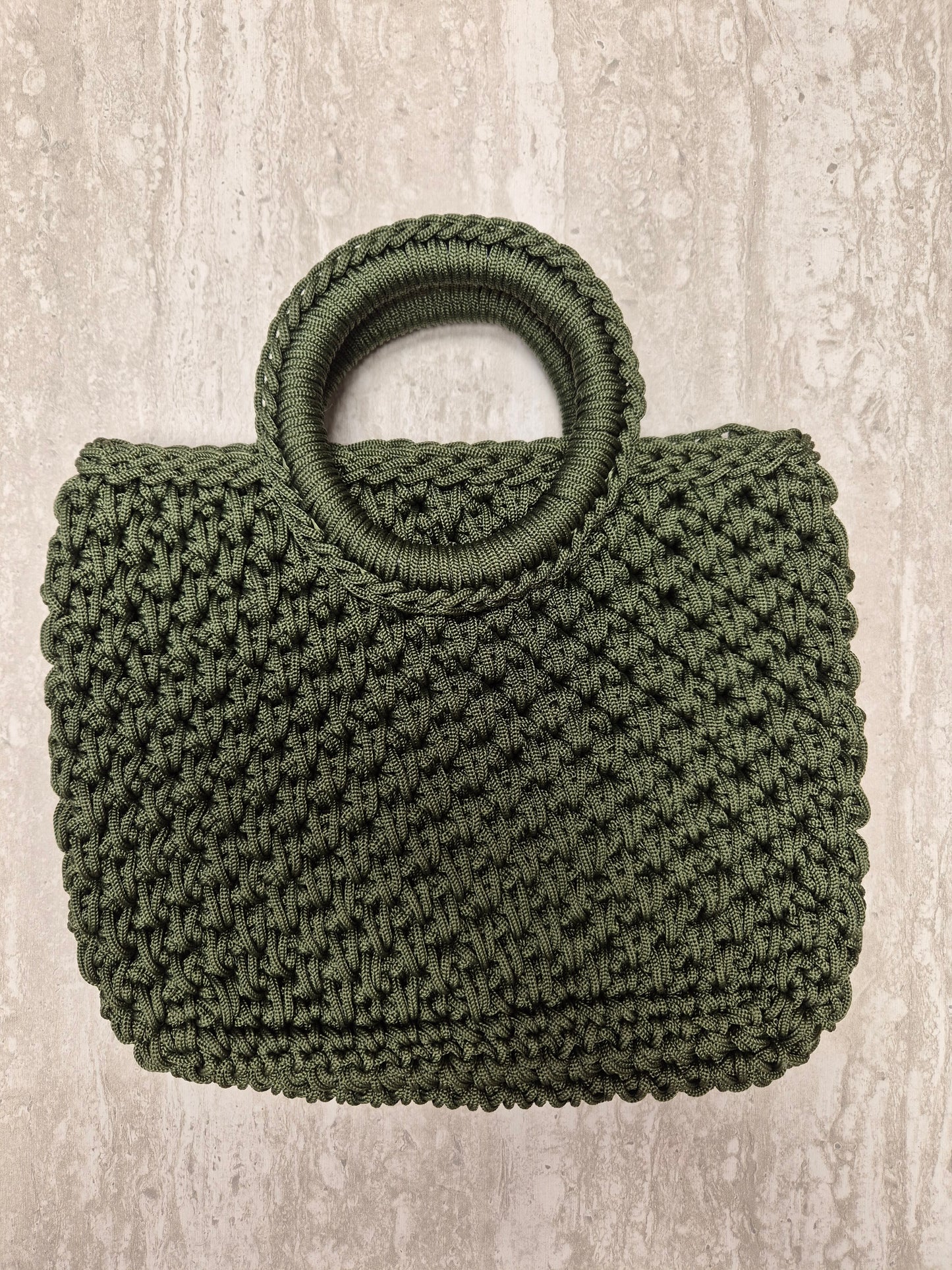 Bolso crochet Moss