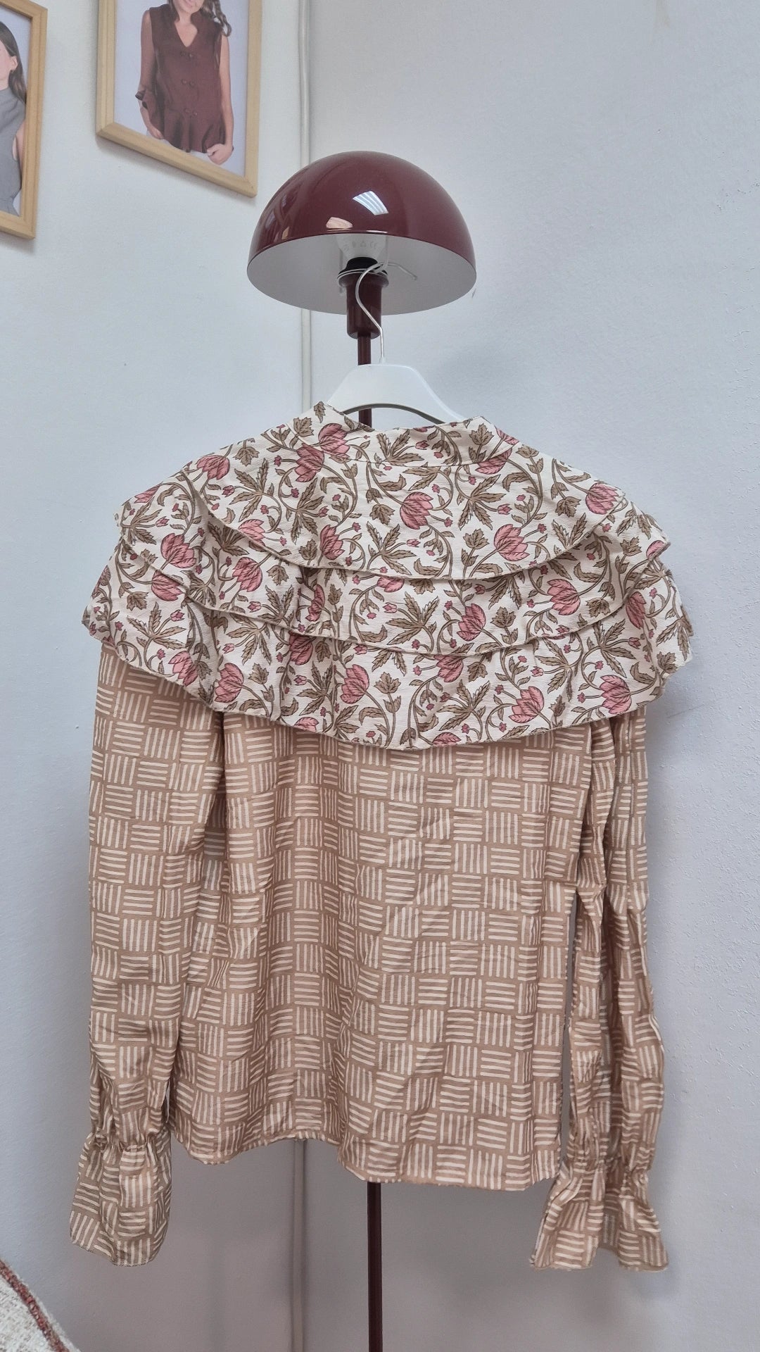 Blusa dos estampados Esencia