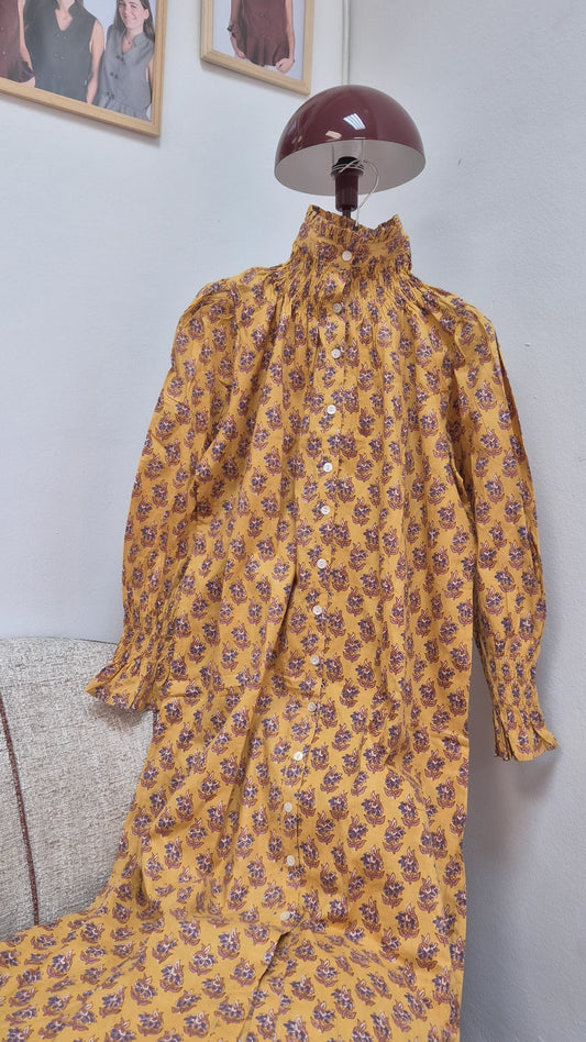 Vestido Florelia manga larga L