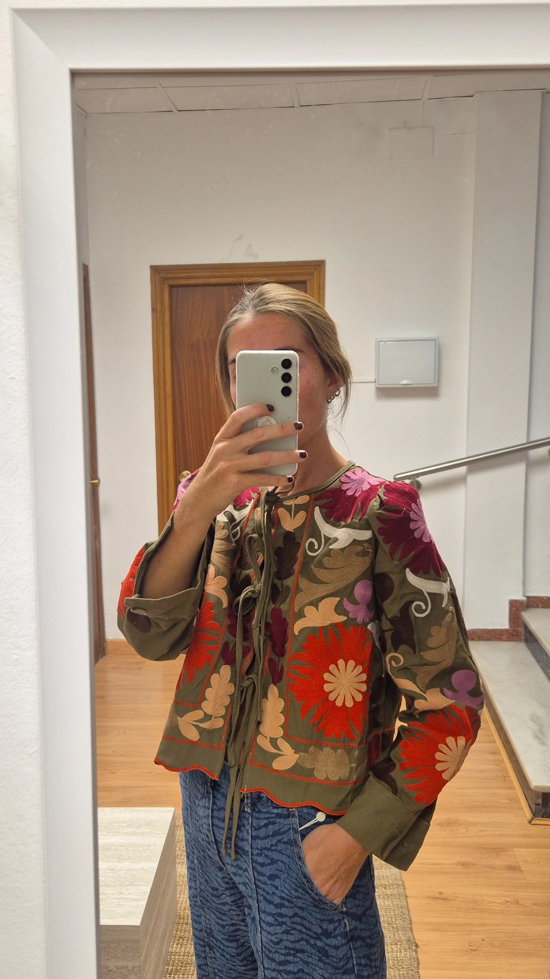 Chaqueta Suzani Amkat