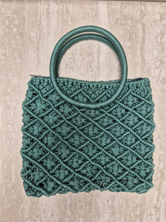 Bolso crochet Océano