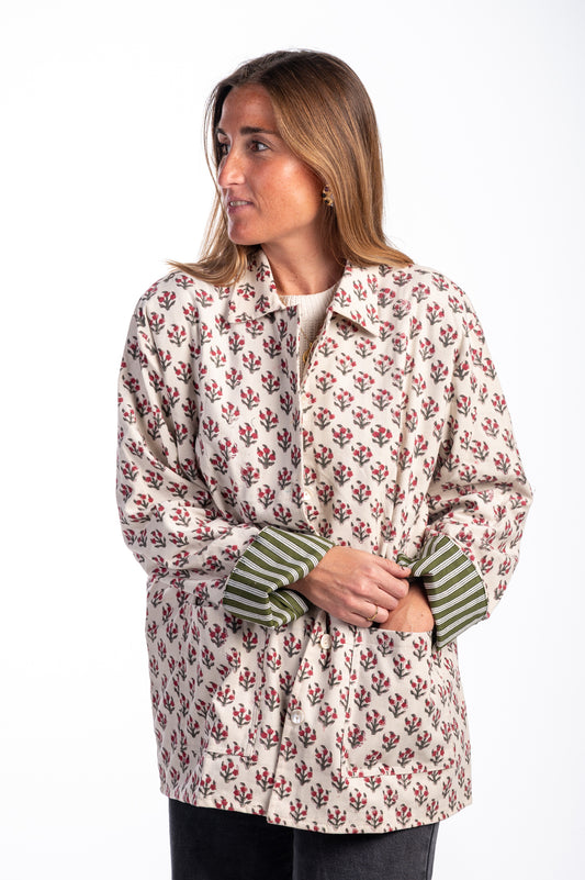 Chaqueta Aryam white