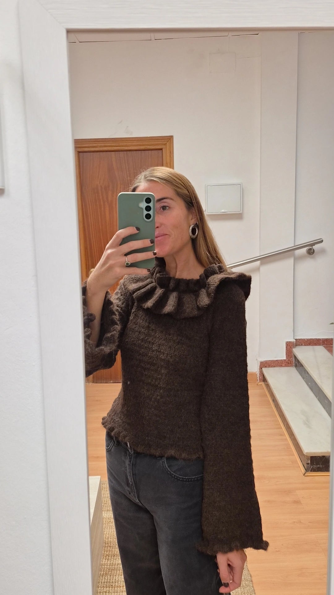Jersey Lola marrón