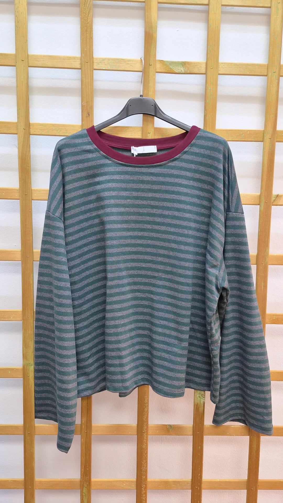 Sudadera rayas D
