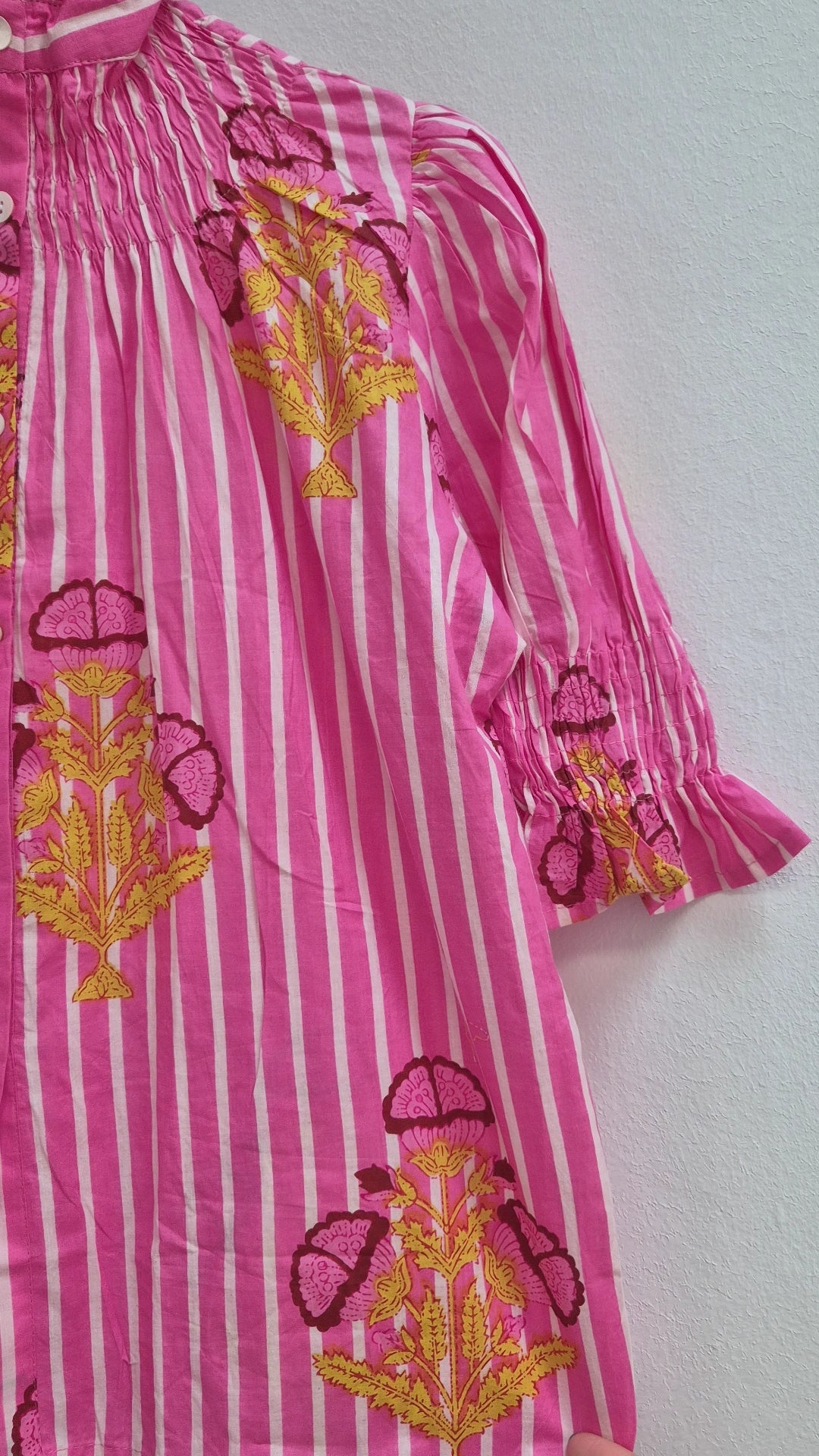 Blusa Florelia manga corta R