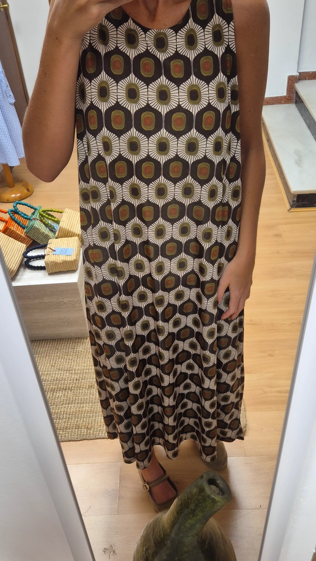 Vestido circonitas punto de seda