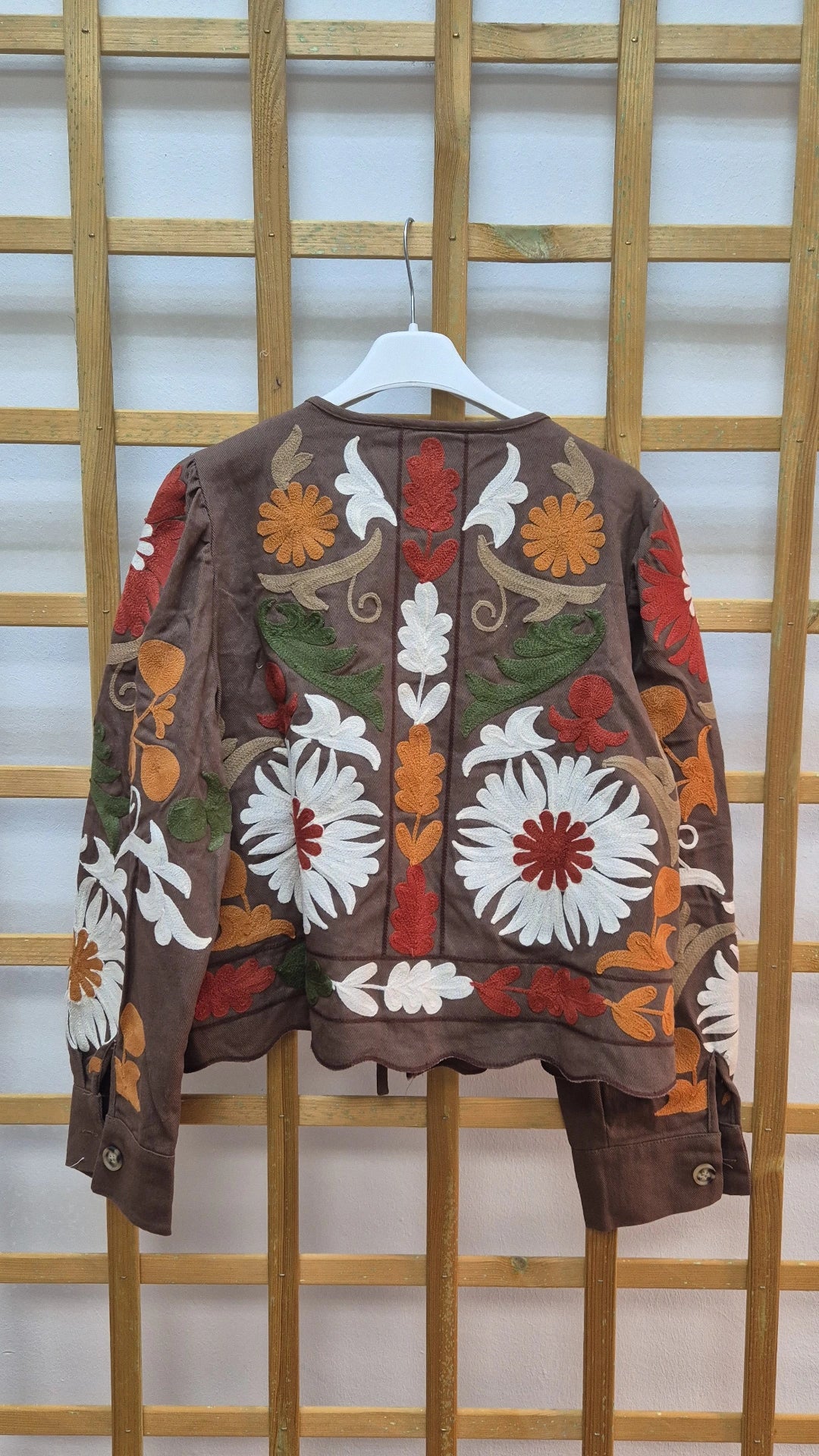 Chaqueta Suzani Katsat