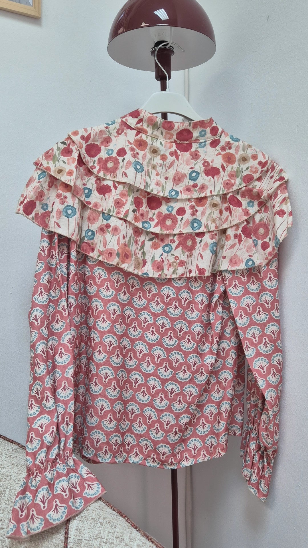 Blusa dos estampados Cielo