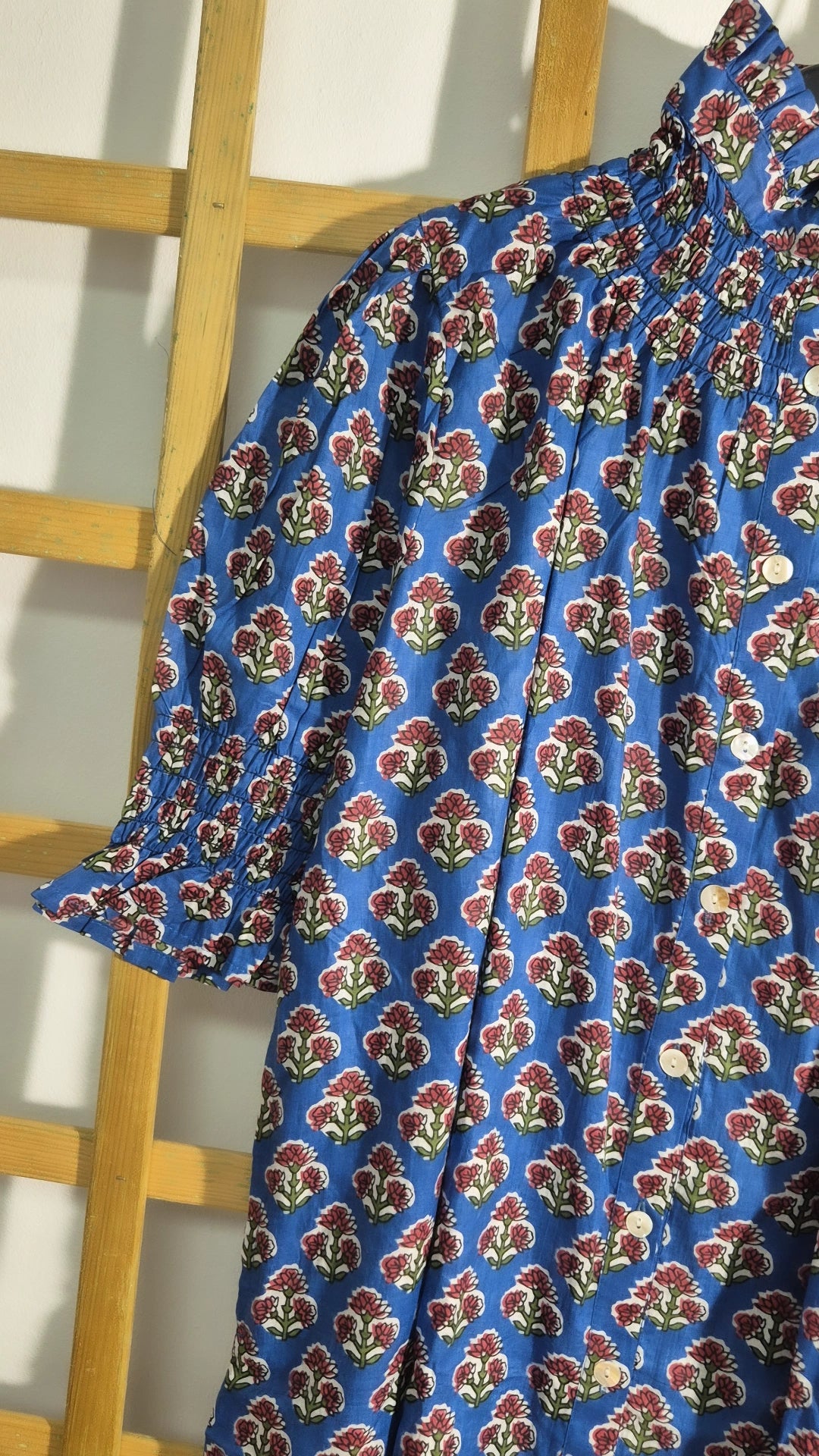 Vestido Florelia manga corta FF