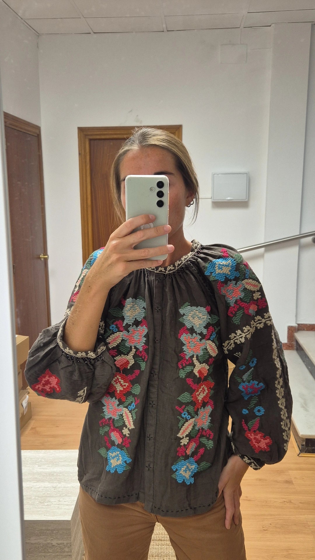 Blusa/Kimono Kira