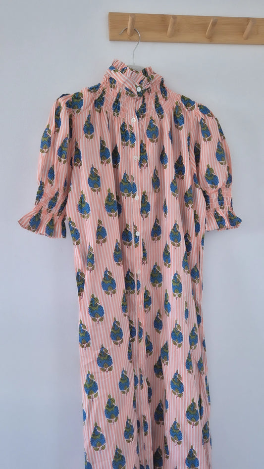Vestido Florelia manga corta R