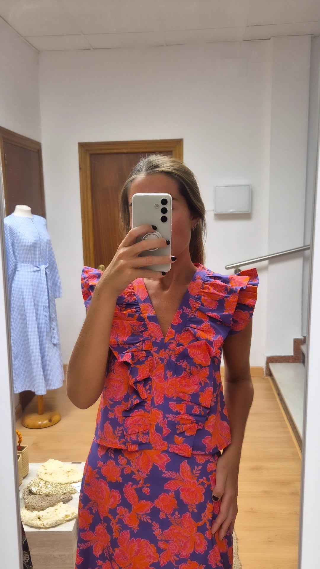 Conjunto Rocío Violet