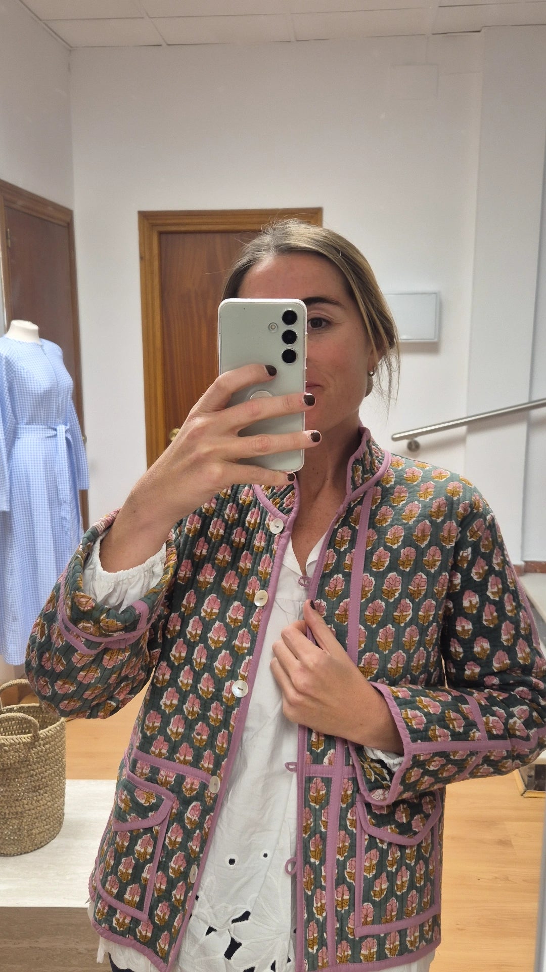 Chaqueta sweet reversible