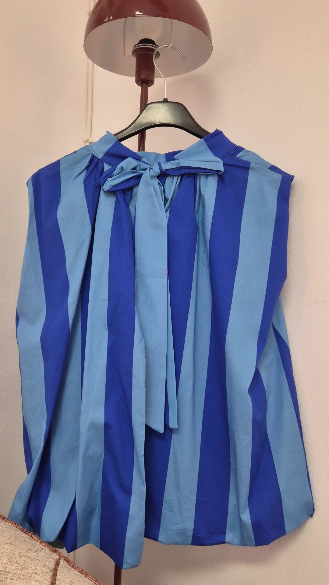 Blusa rayas y lazo F