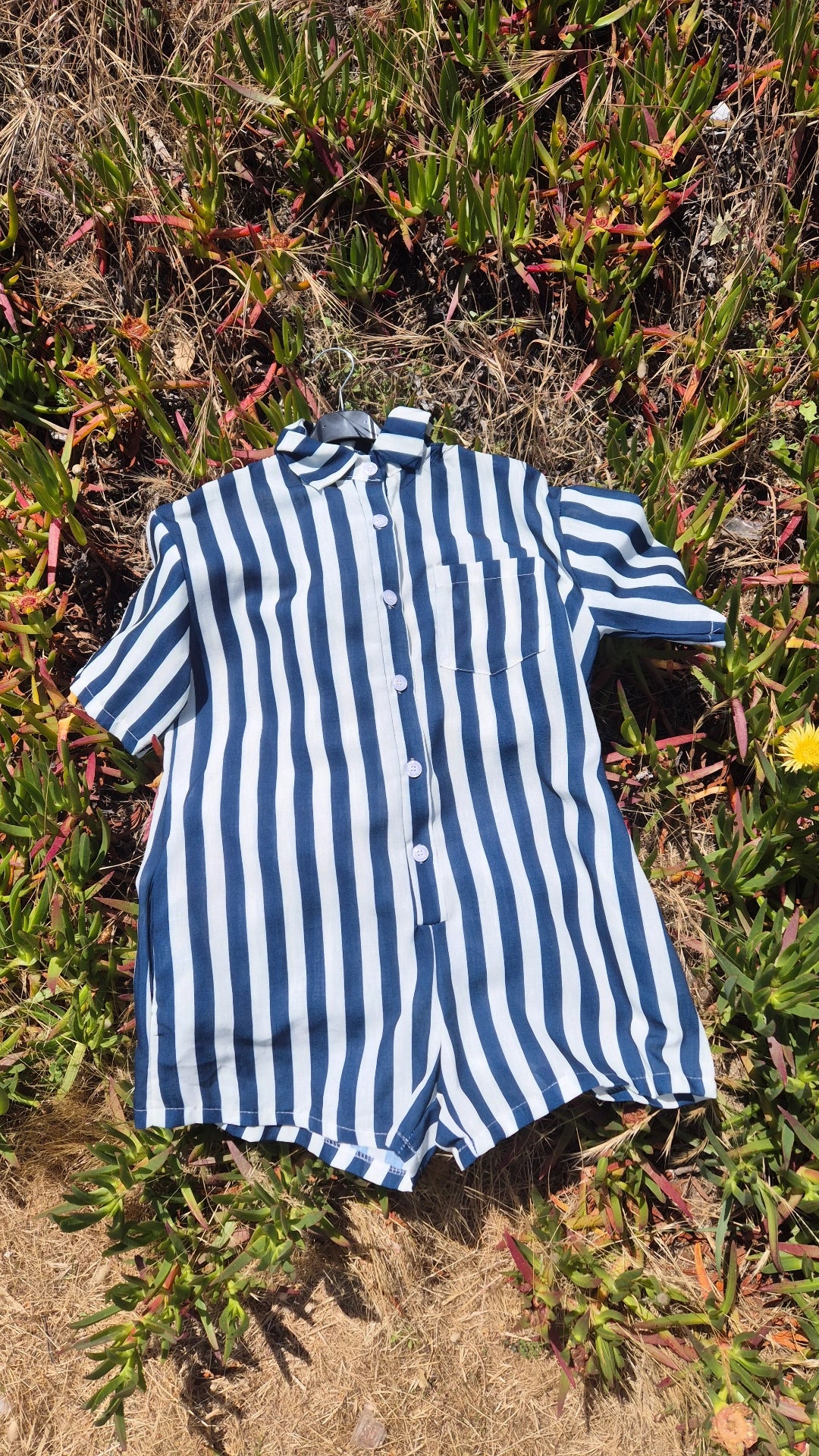 Mono rayas colores - navy