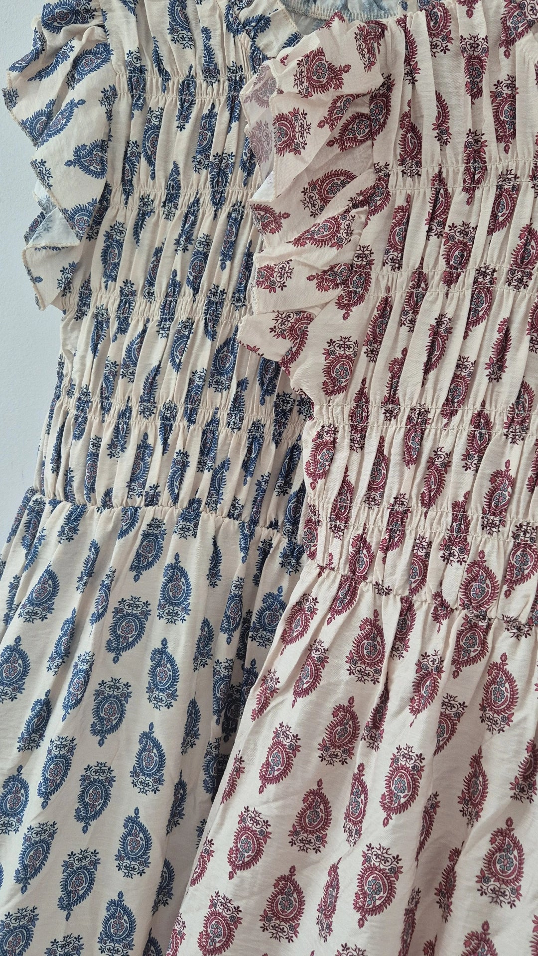 Vestido Mariola azul
