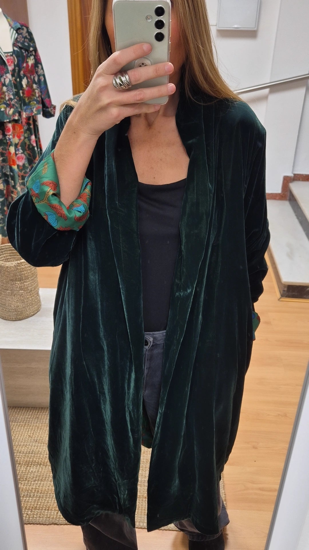 Kimono-Kaftan especial forro interior