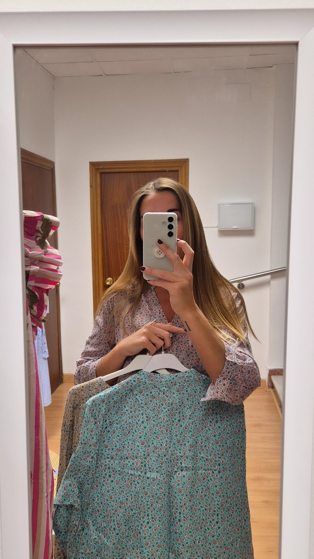 Vestido playero Eye azul