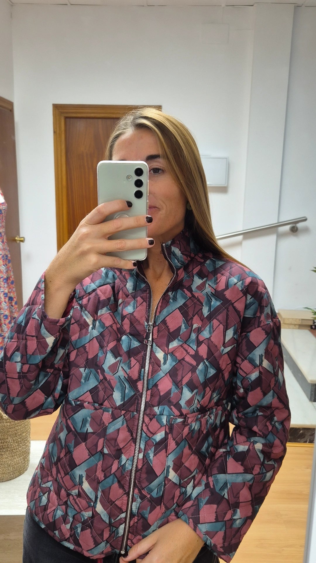 Chaqueta happy cremallera 100% algodón