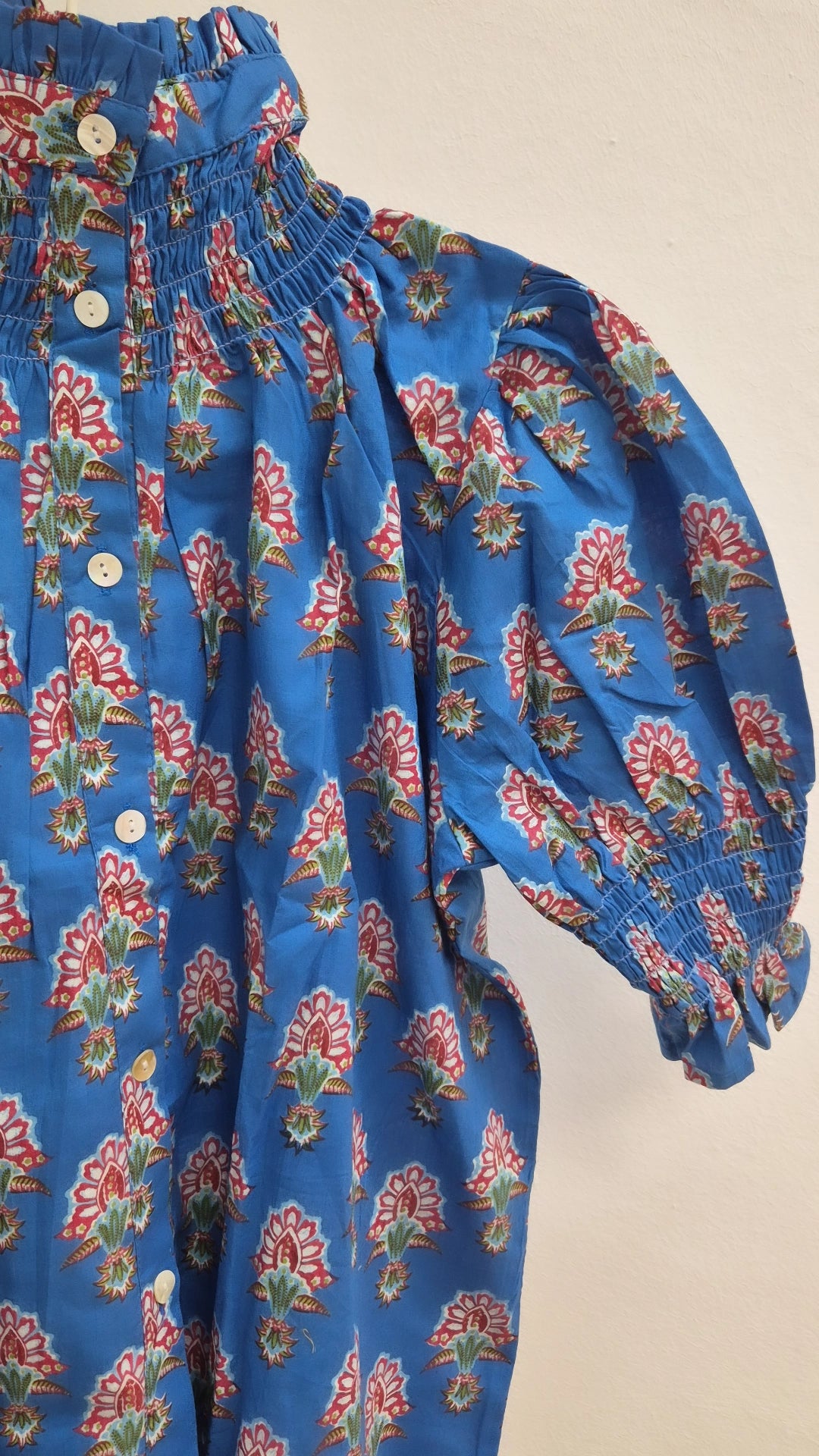 Blusa Florelia manga corta RR