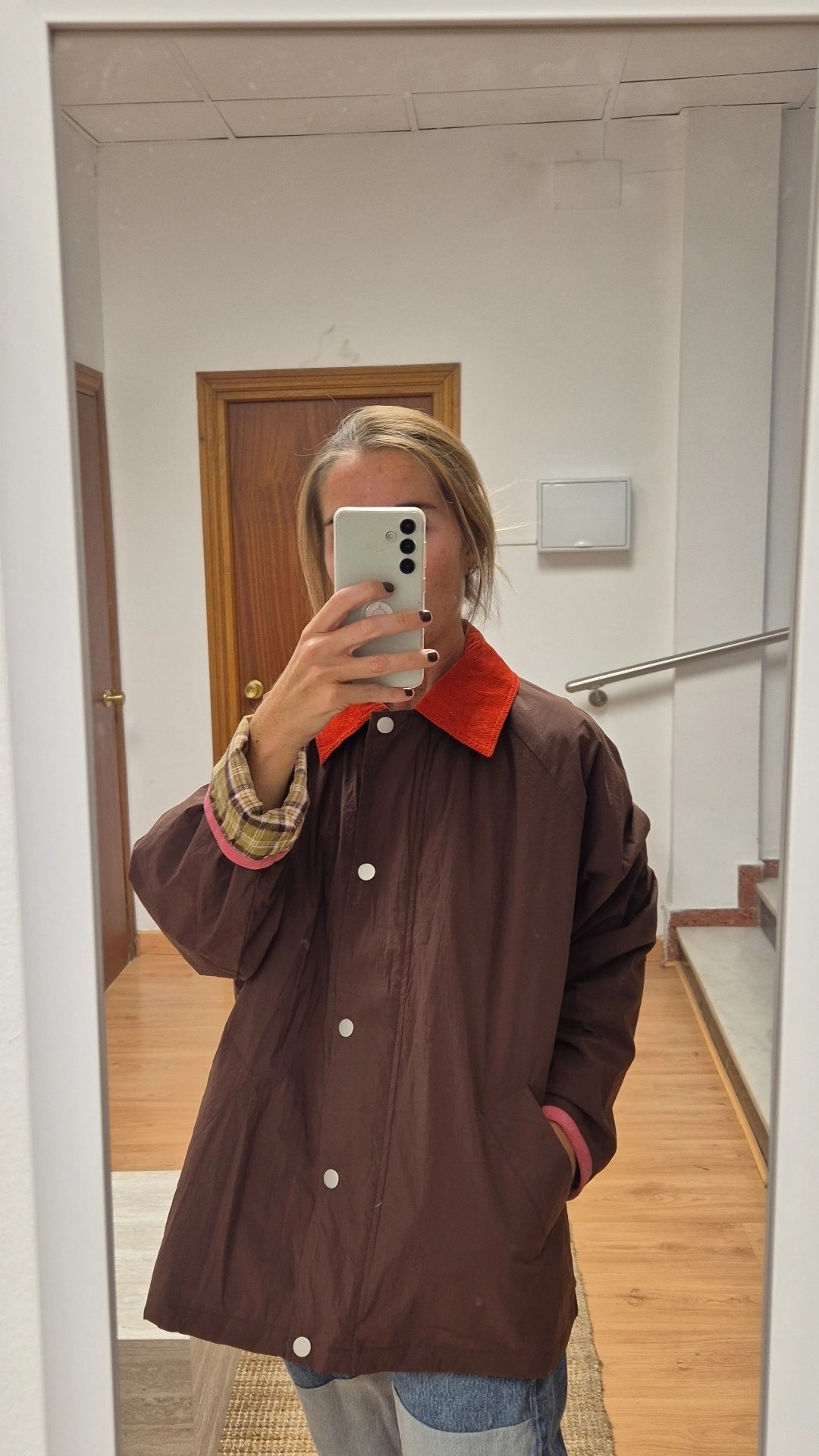 Chaqueta Eugenia marrón