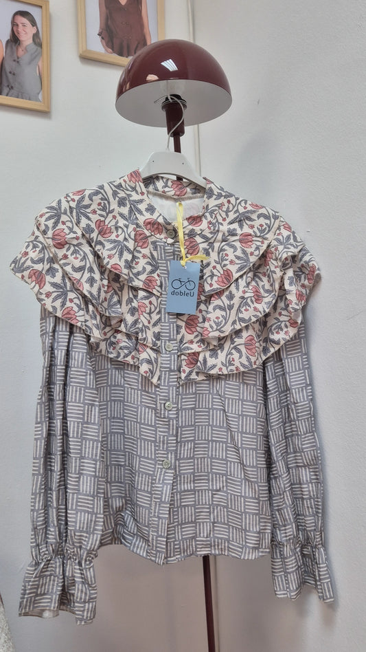 Blusa dos estampados Susurro