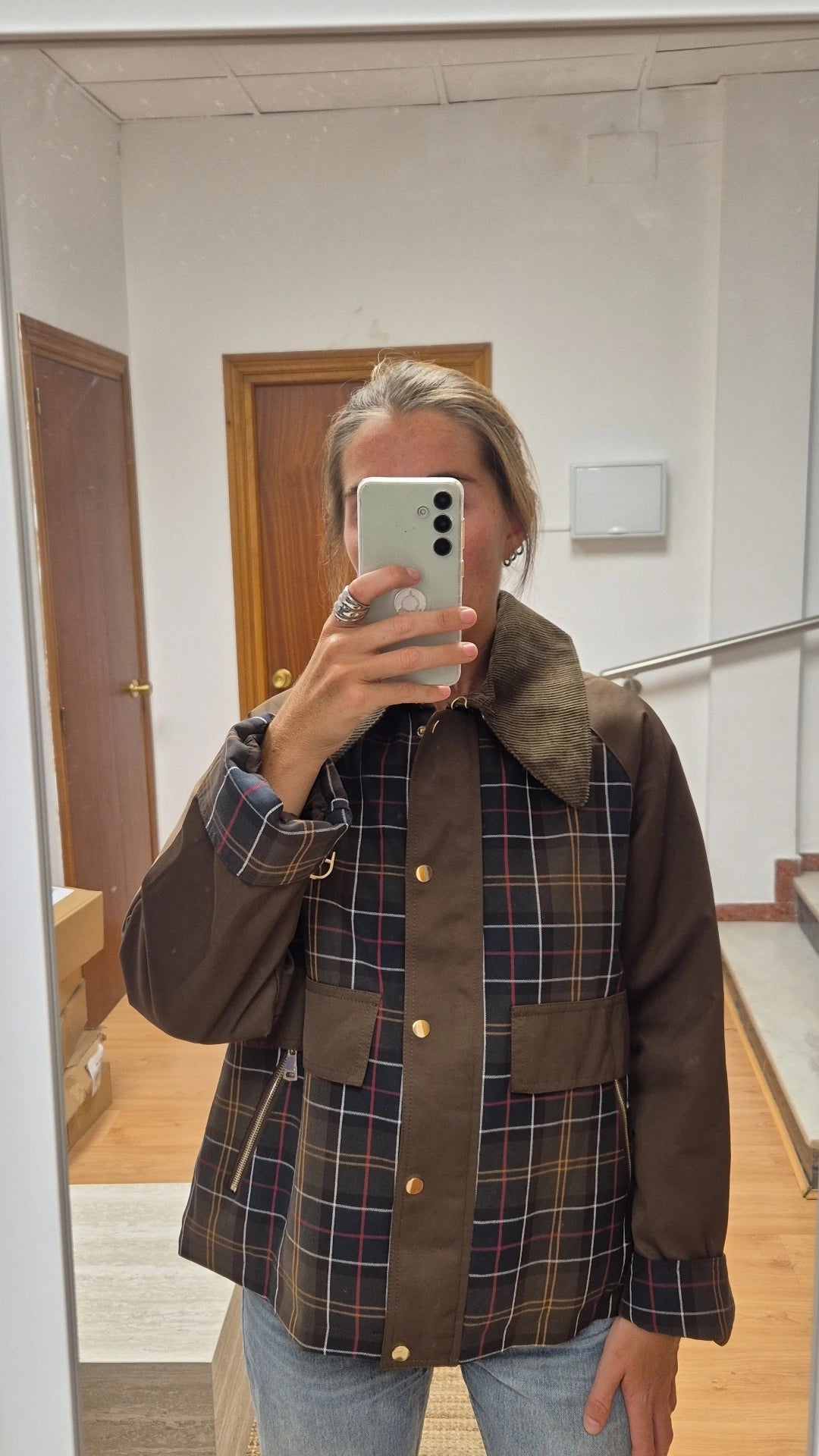 Chaqueta Truro marrón