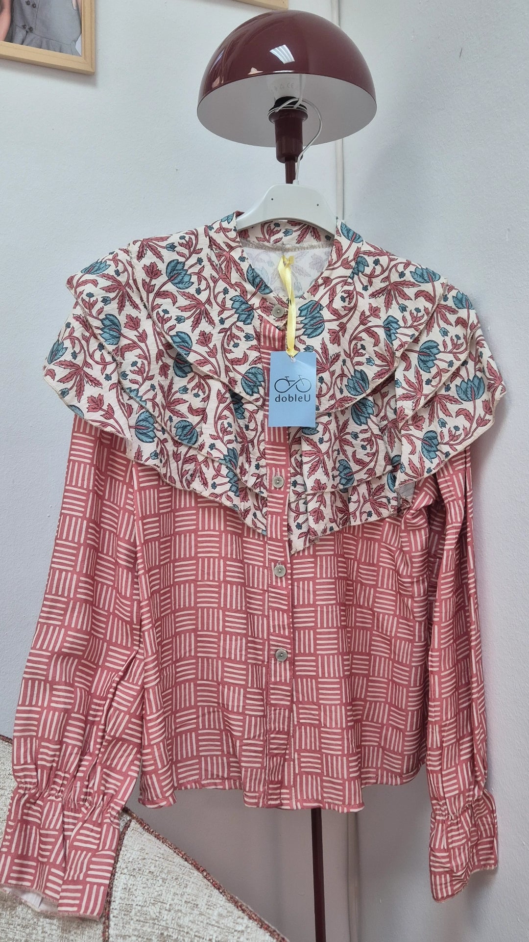 Blusa dos estampados Amanecer