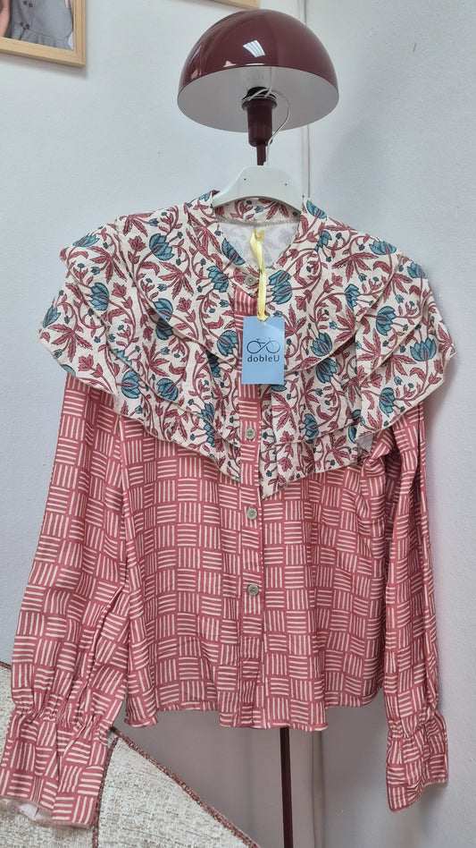 Blusa dos estampados Amanecer