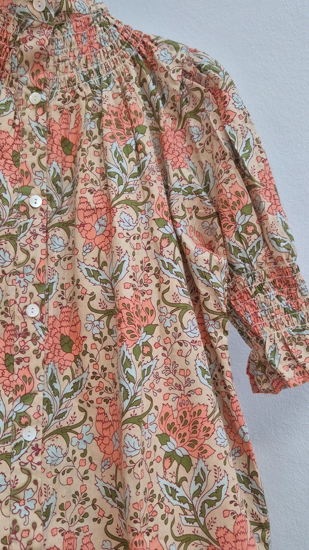 Vestido Florelia manga corta K