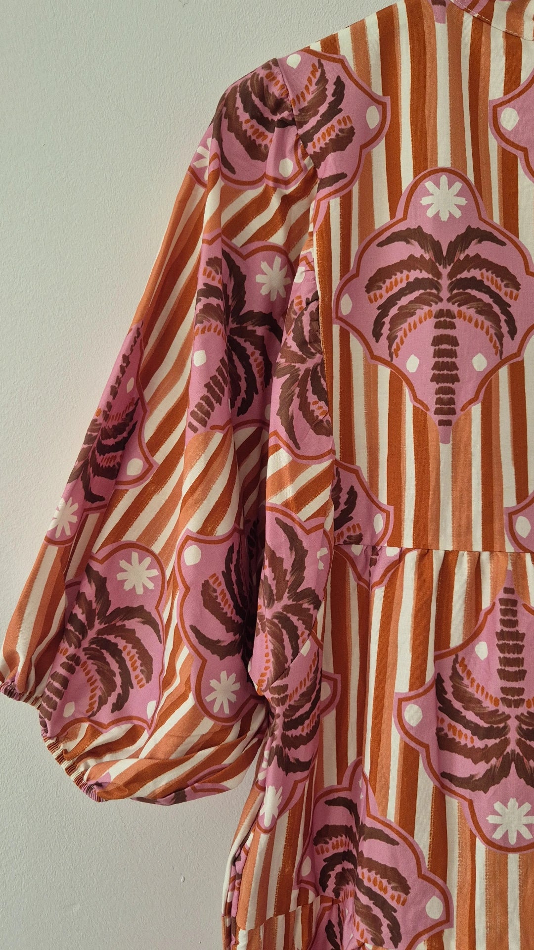 Vestido Raflor palmera