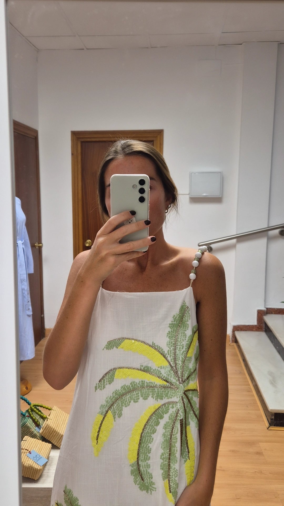 Vestido Palmera