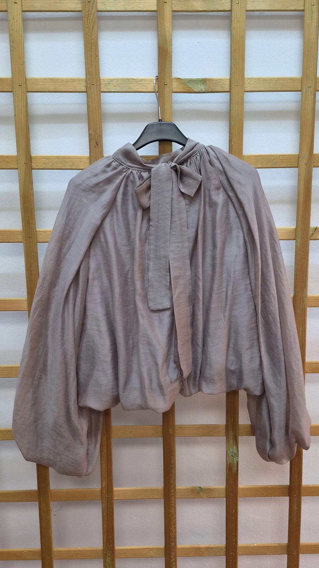 Blusa Lucía beige