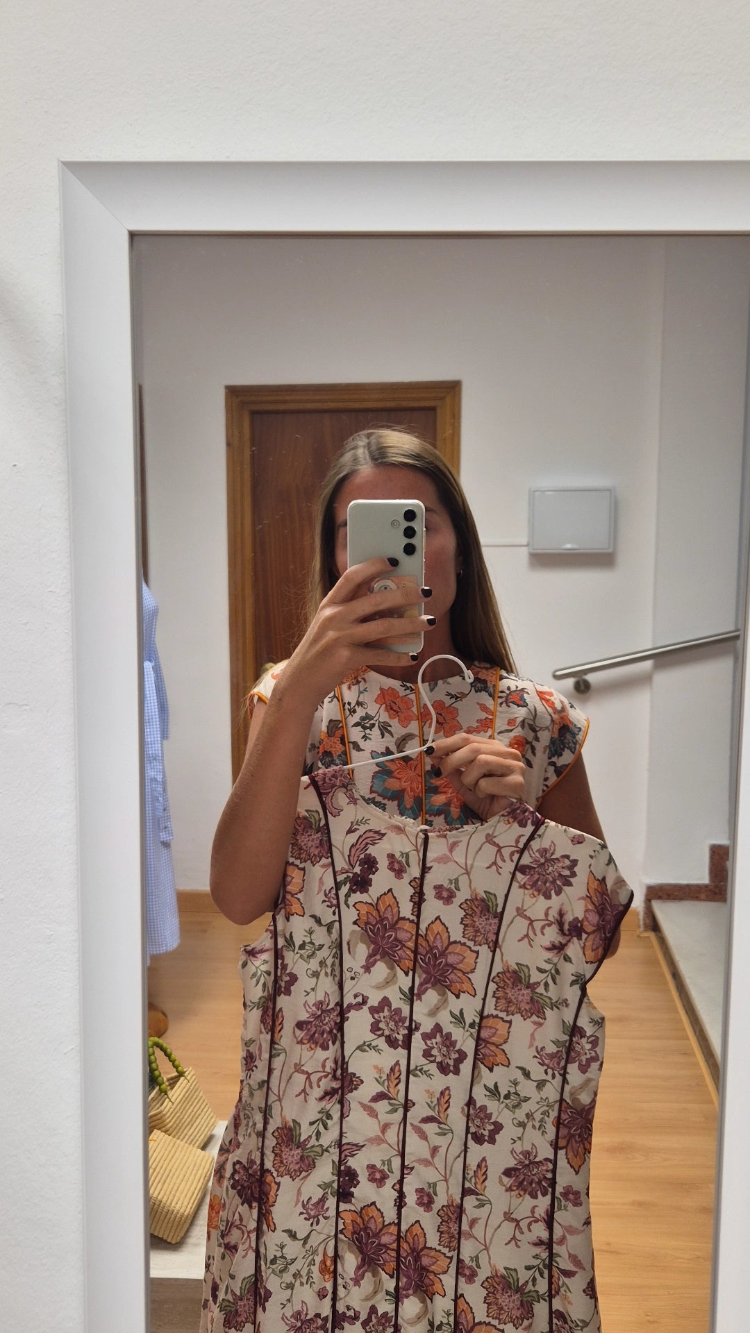 Vestido Carmina buganvilla