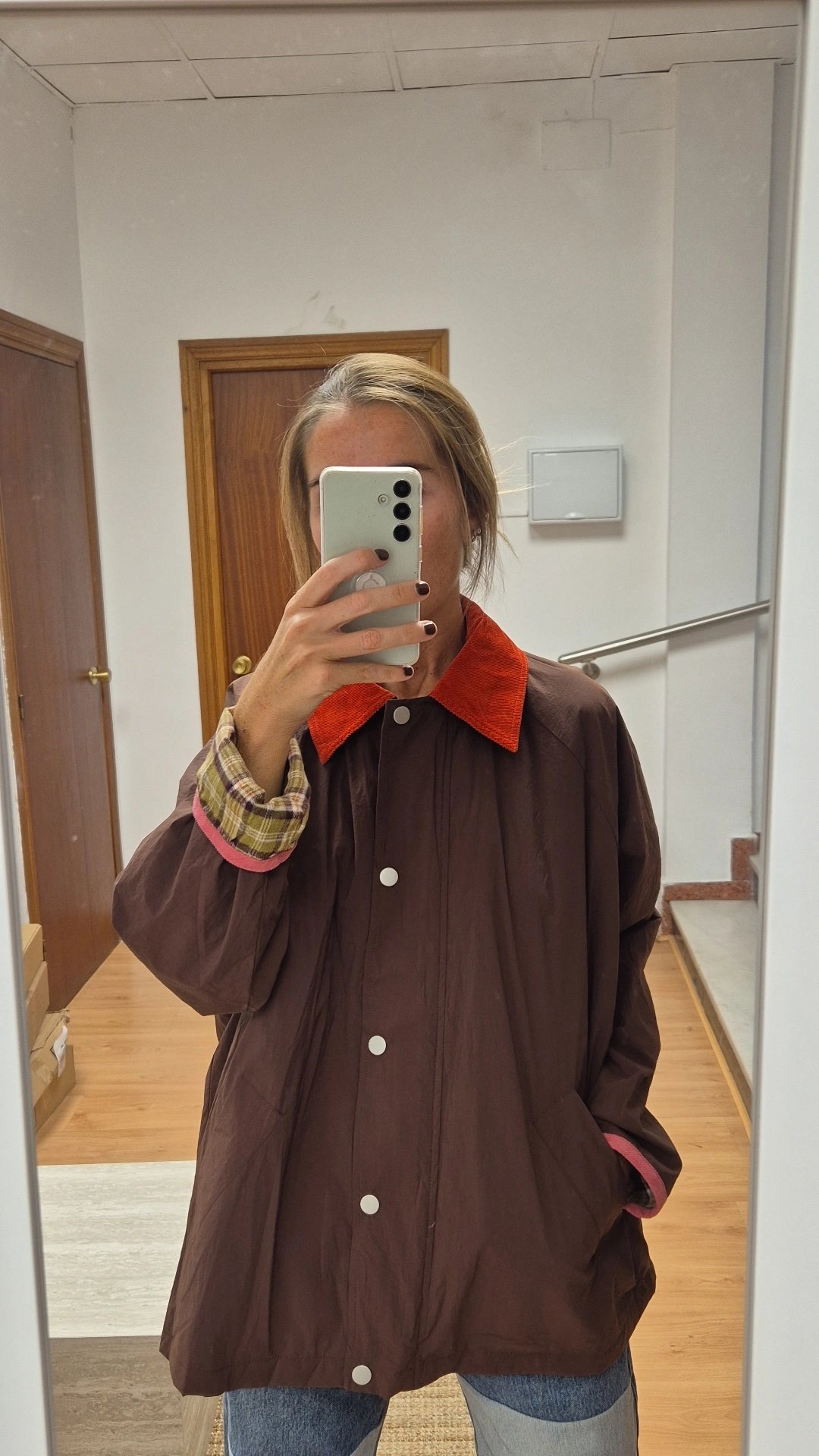 Chaqueta Eugenia marrón