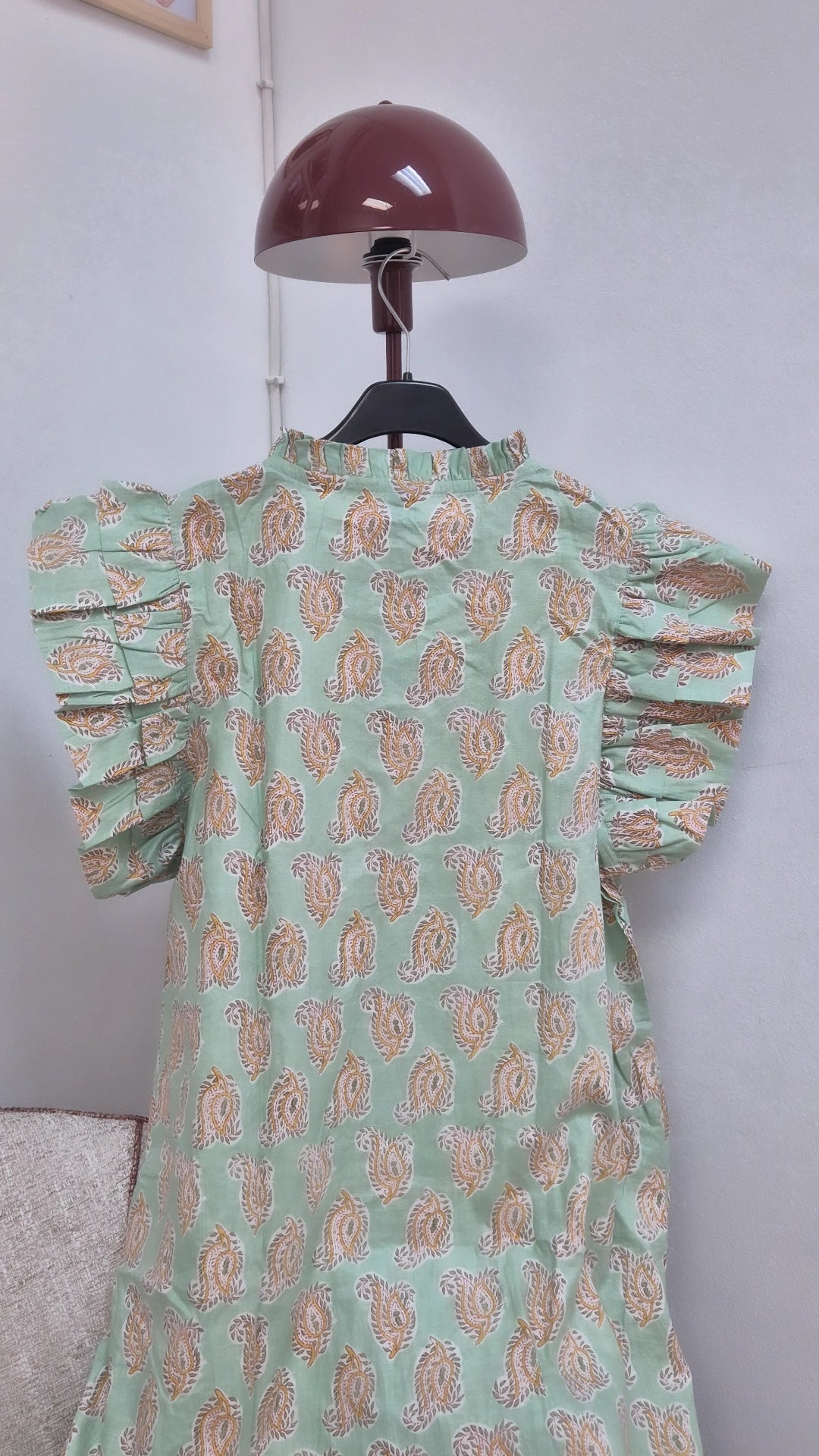 Vestido Floryta Y