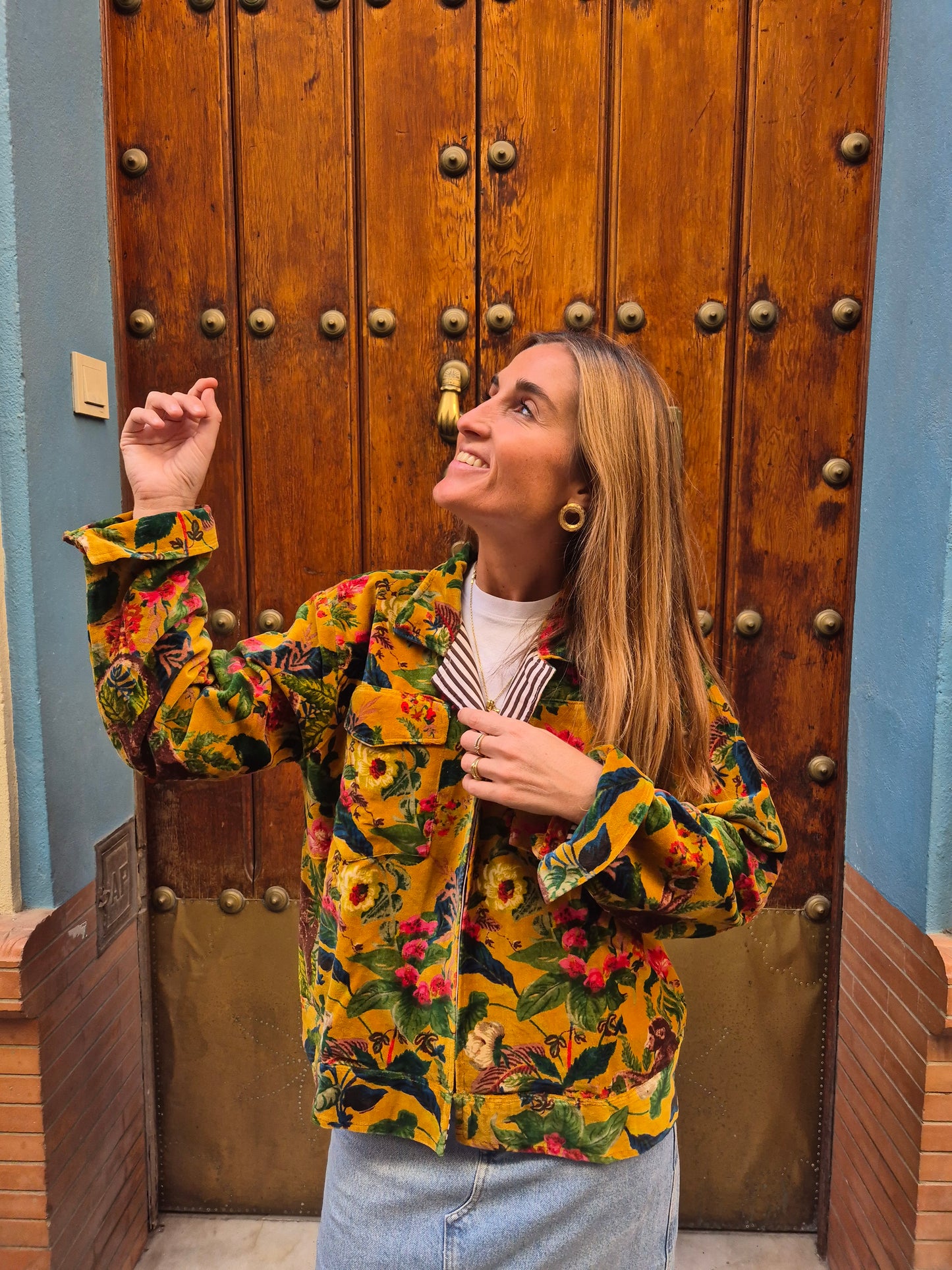 Chaqueta Anaya Puy