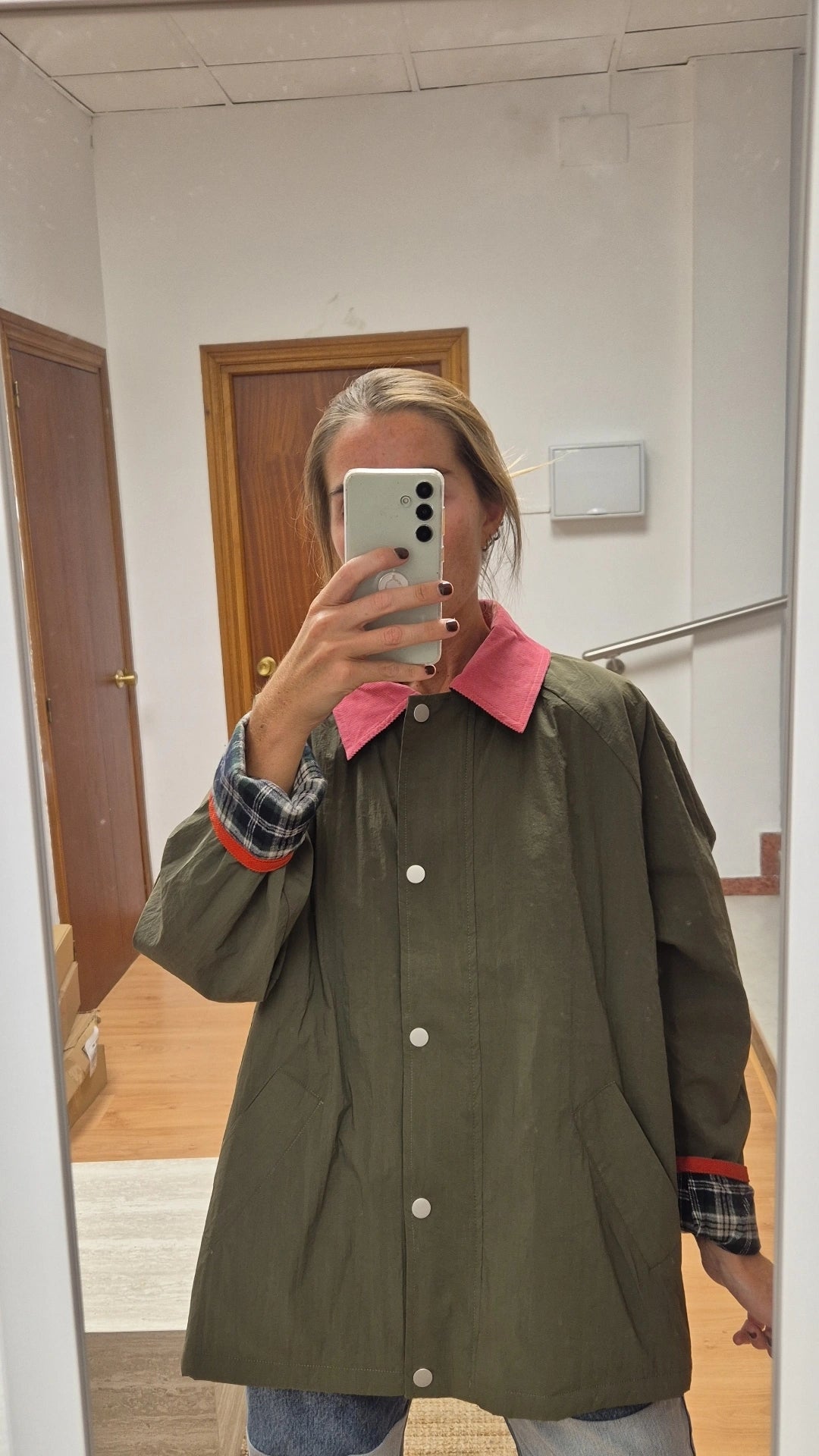 Chaqueta Eugenia verde