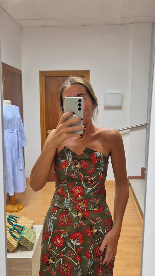 Conjunto Matilda strapless