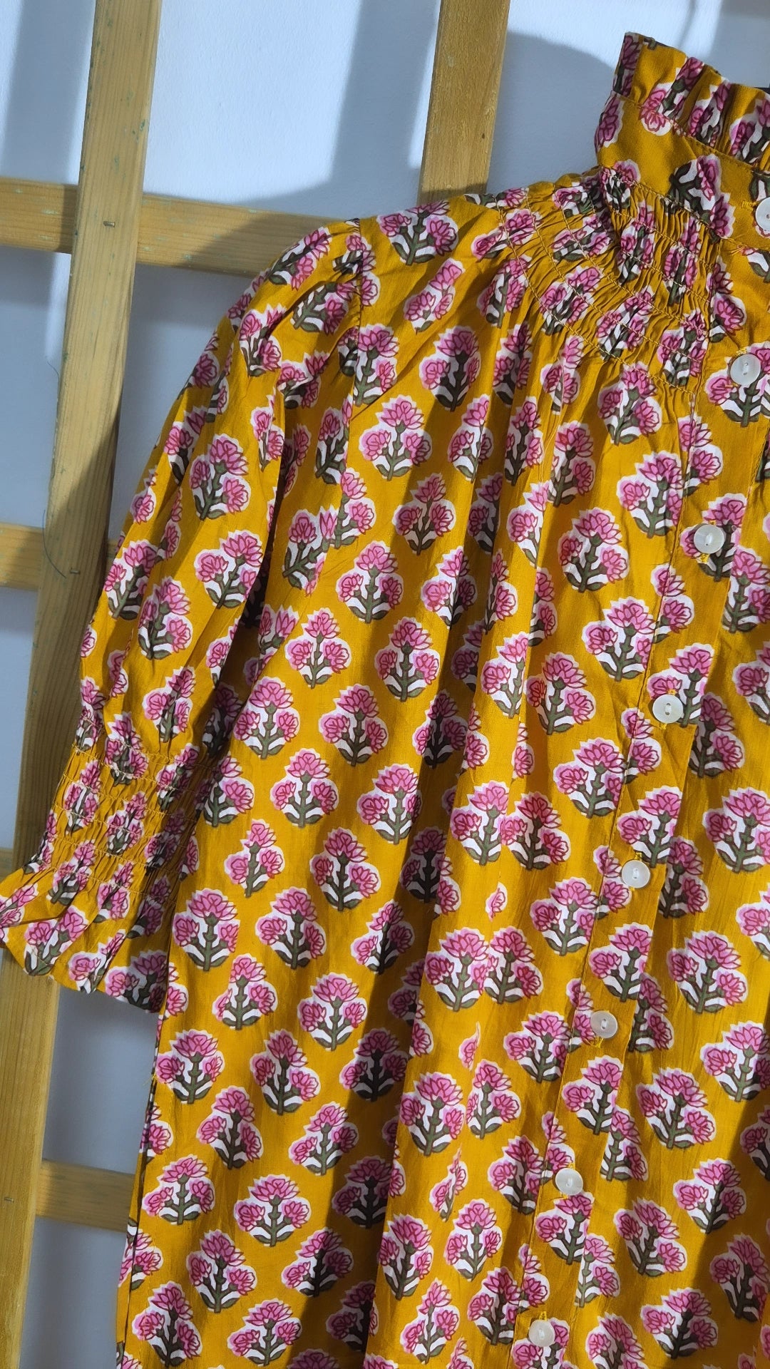 Vestido Florelia manga corta JJ