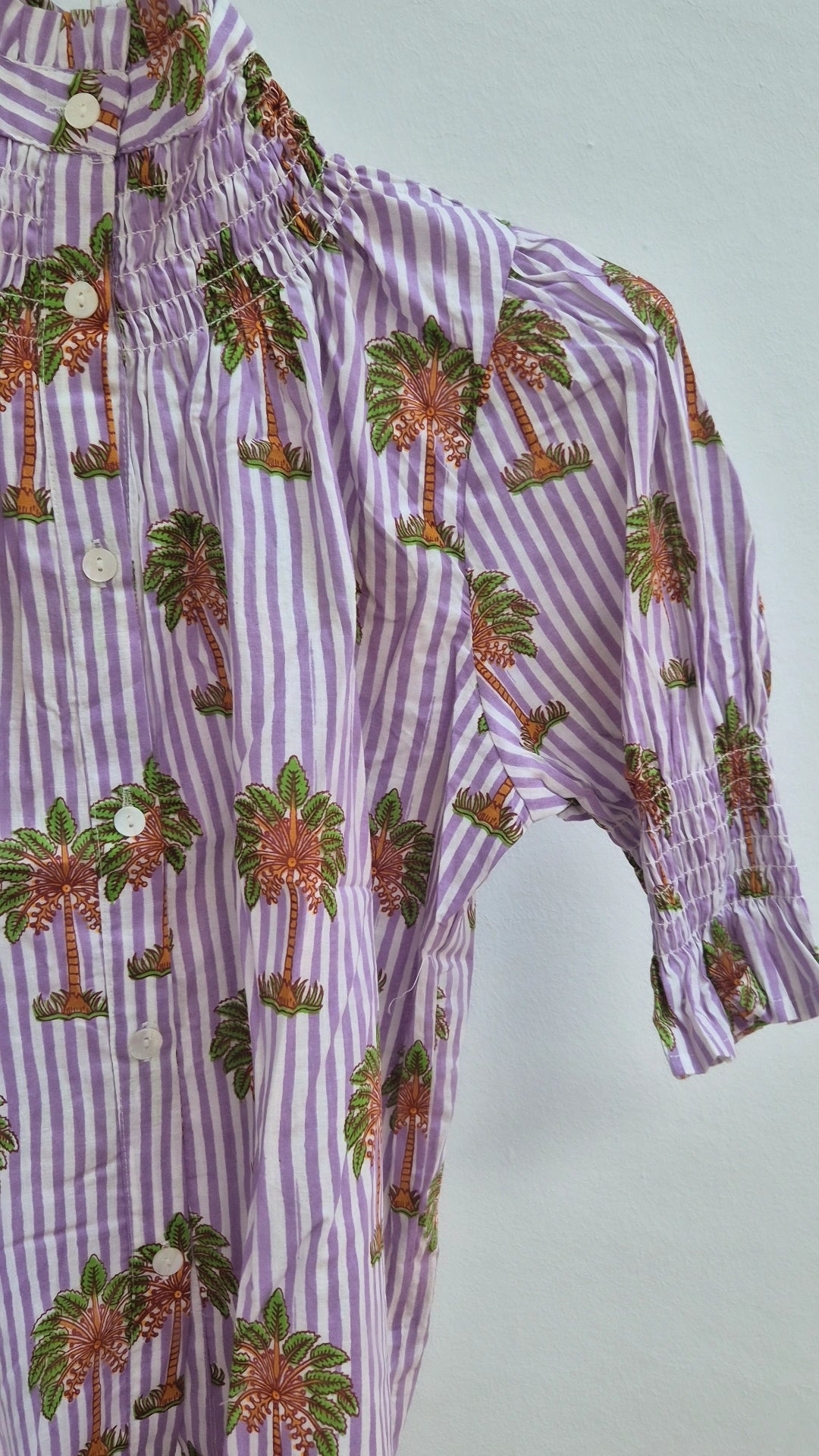 Blusa Florelia manga corta VV