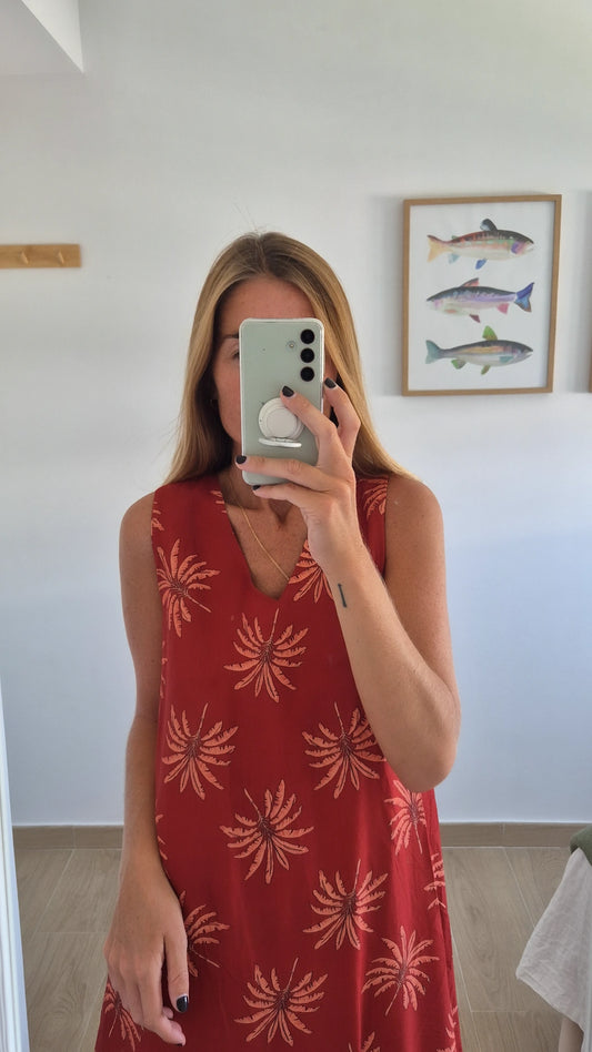 Vestido palmerita