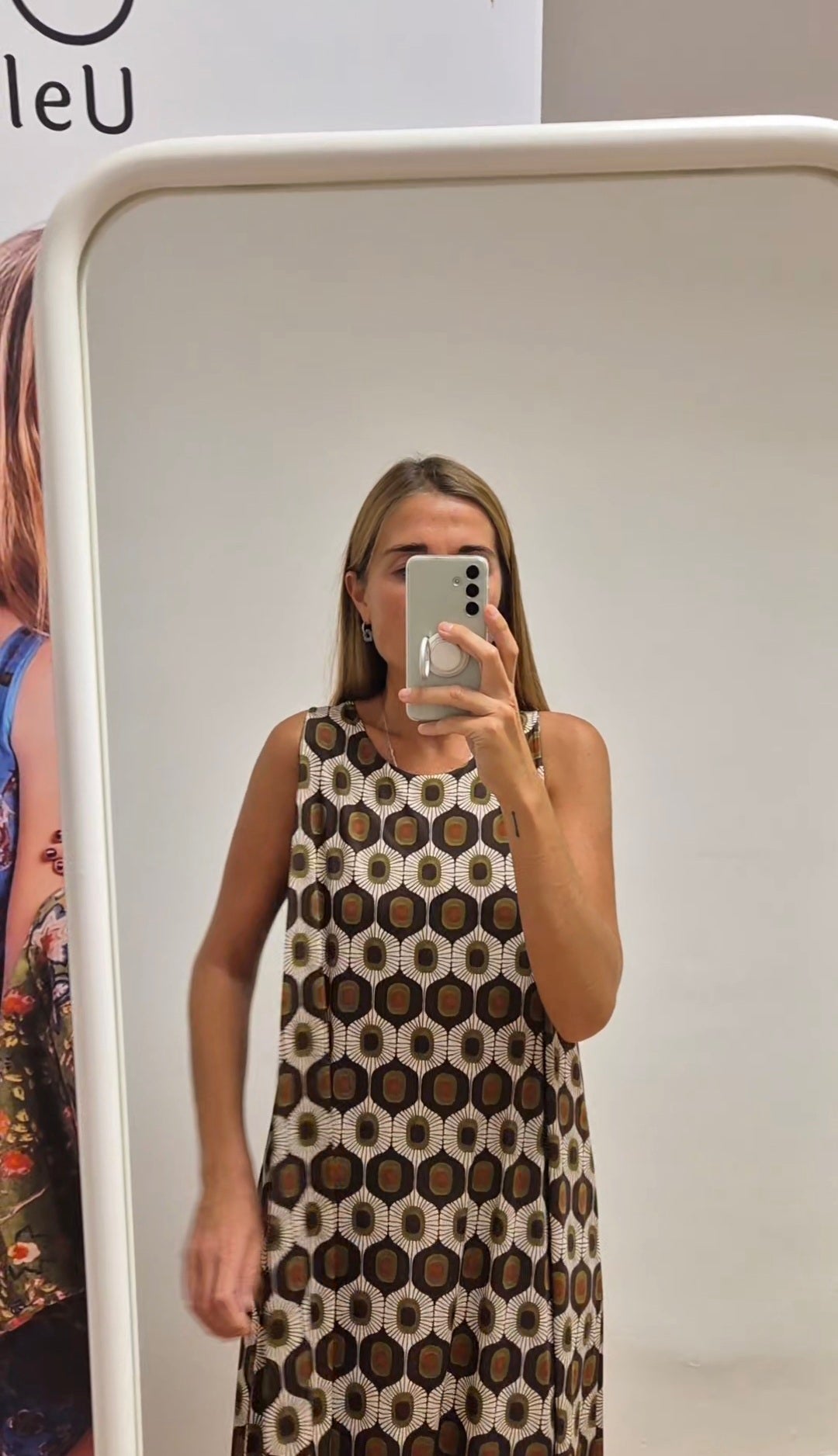 Vestido circonitas punto de seda