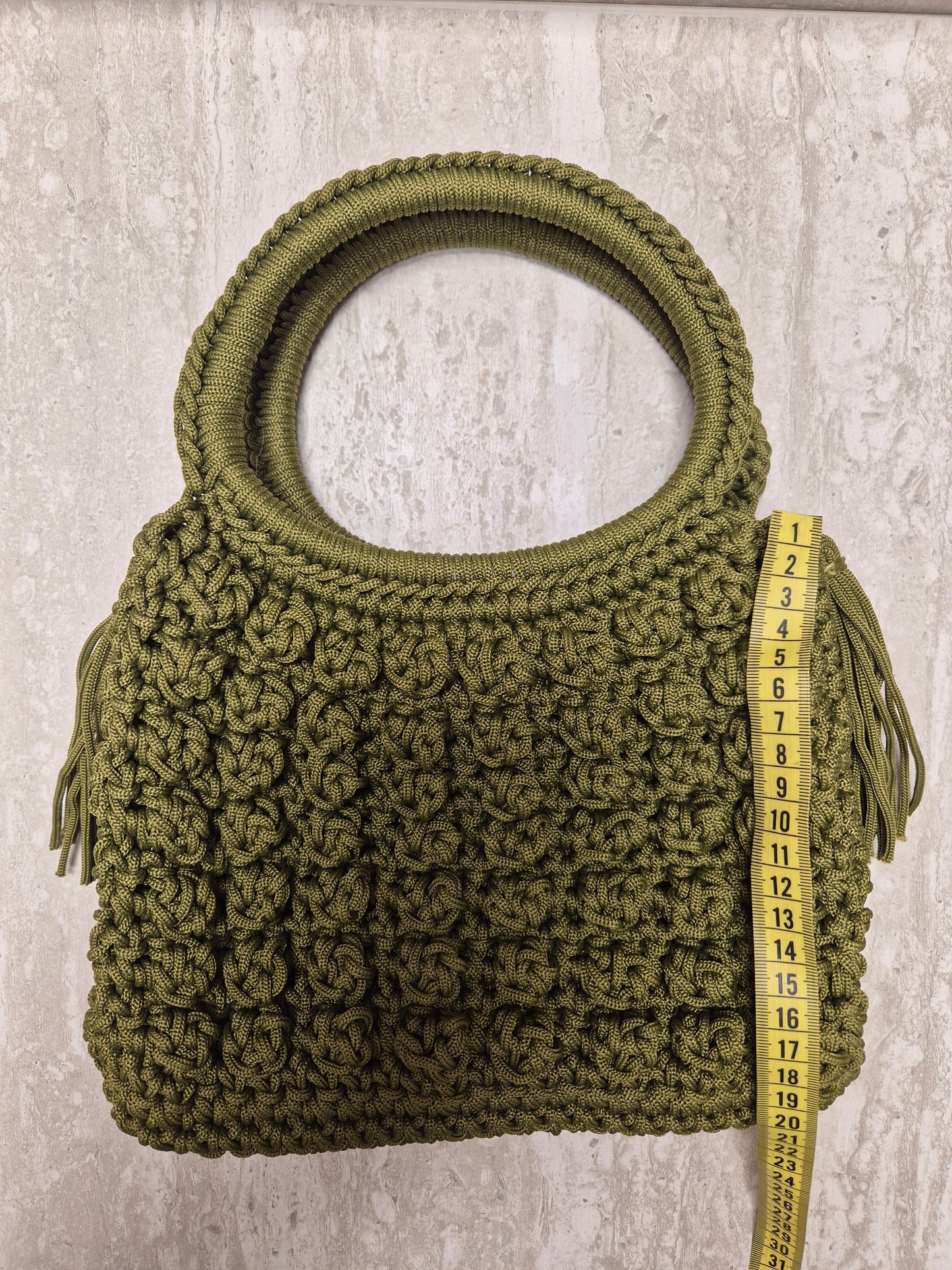 Bolso crochet Lima